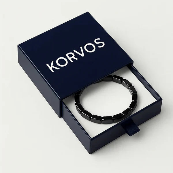 KORVOS HEMATITE BRACELET